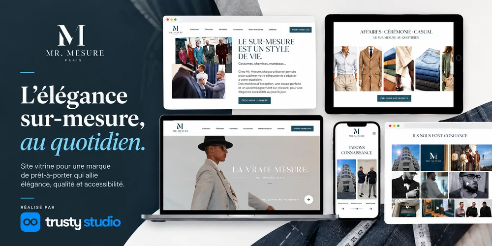 Site internet de Mr.Mesure